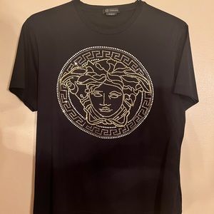 VERSACE Mens Taylor Fit Tshirt